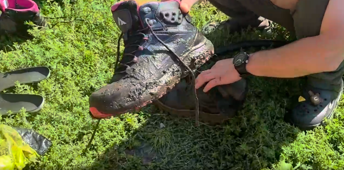 Ну какова грязюка