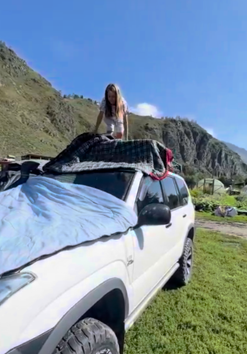 Сушим, раскладываем