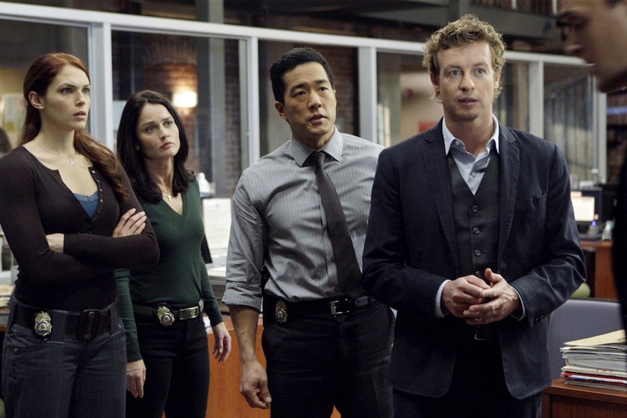 Кадр из сериала "Менталист"