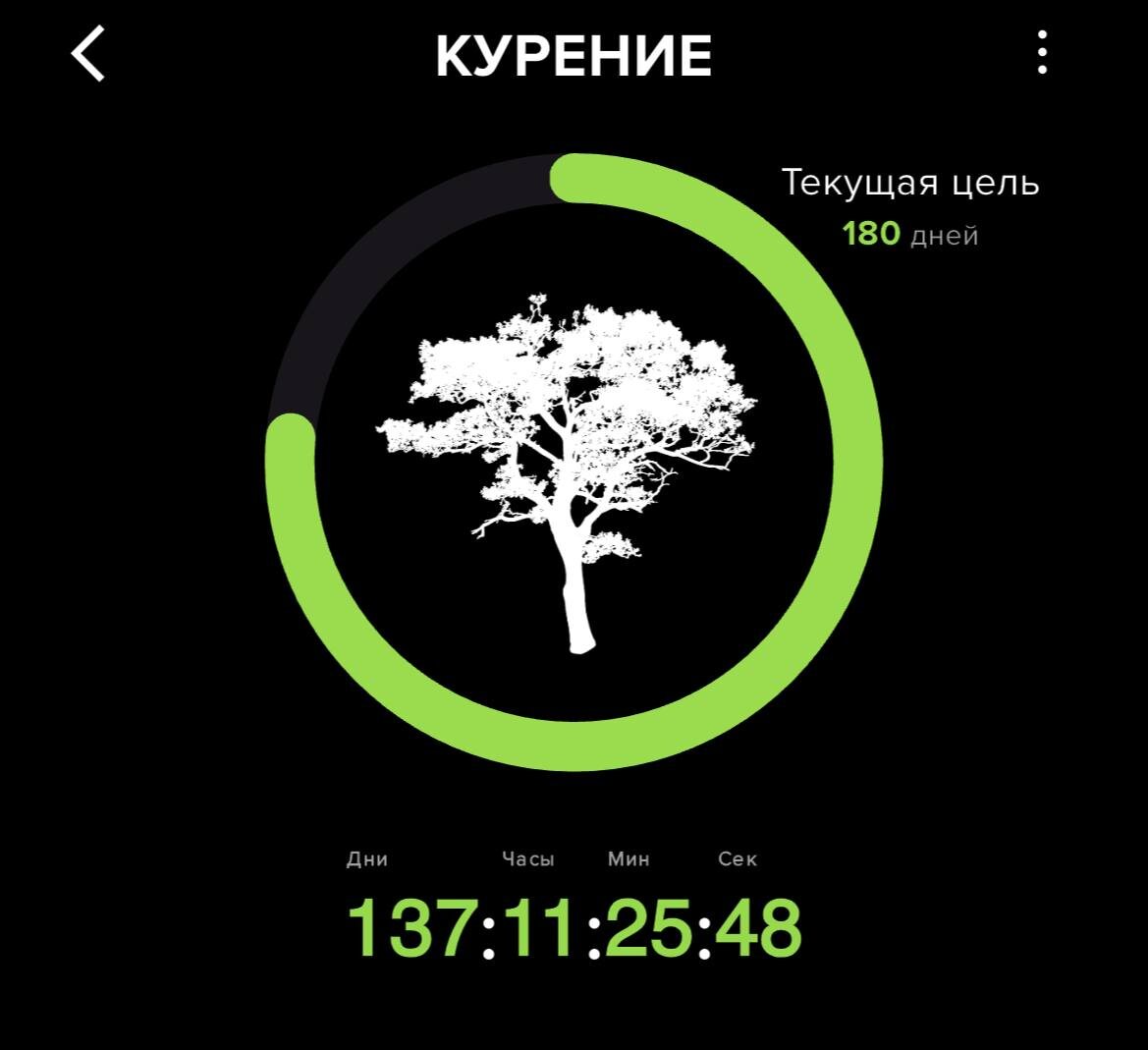фото из приложения Bad Habit Break