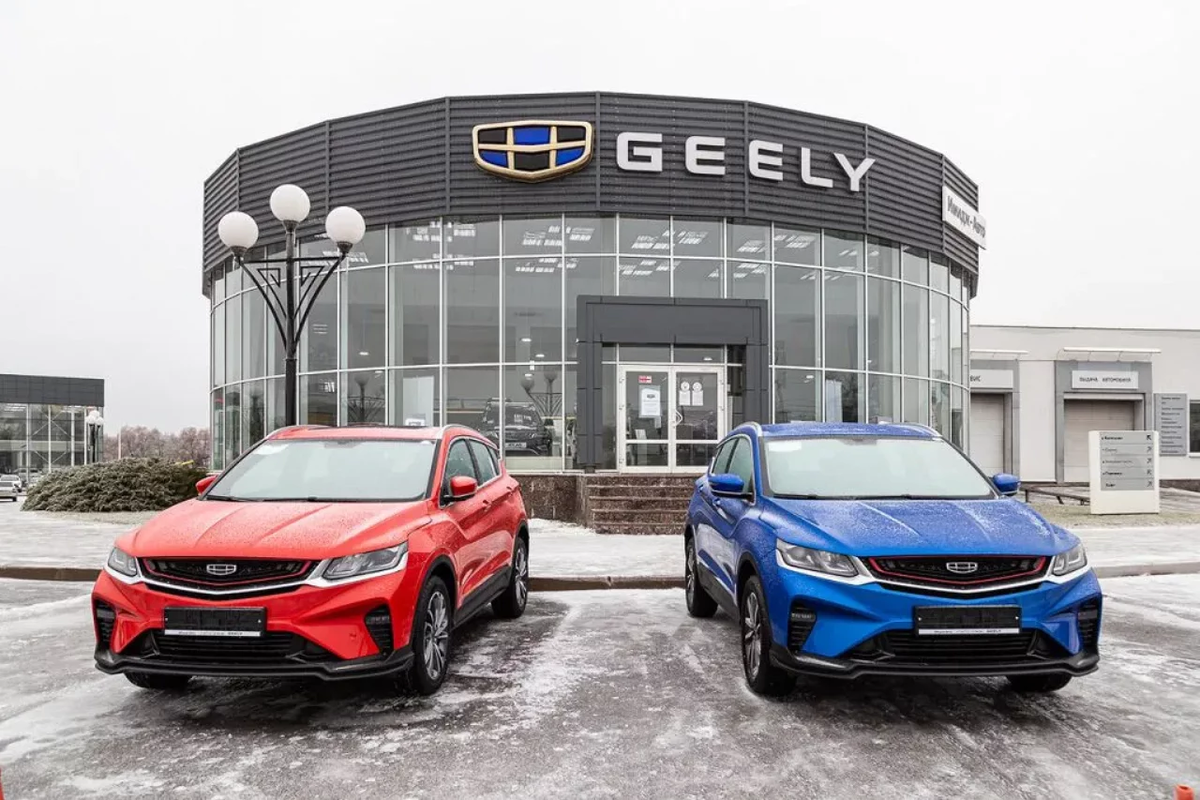 Дилер марки Gelly