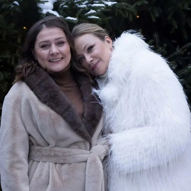   Мария Голубкина и Мария Миронова, соцсети