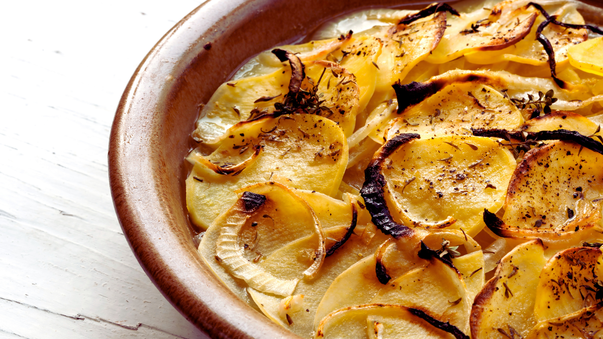 Картофель «Буланжер». Картофель. Рецепты. Рецепты из картофеля. Гарнир. Овощи