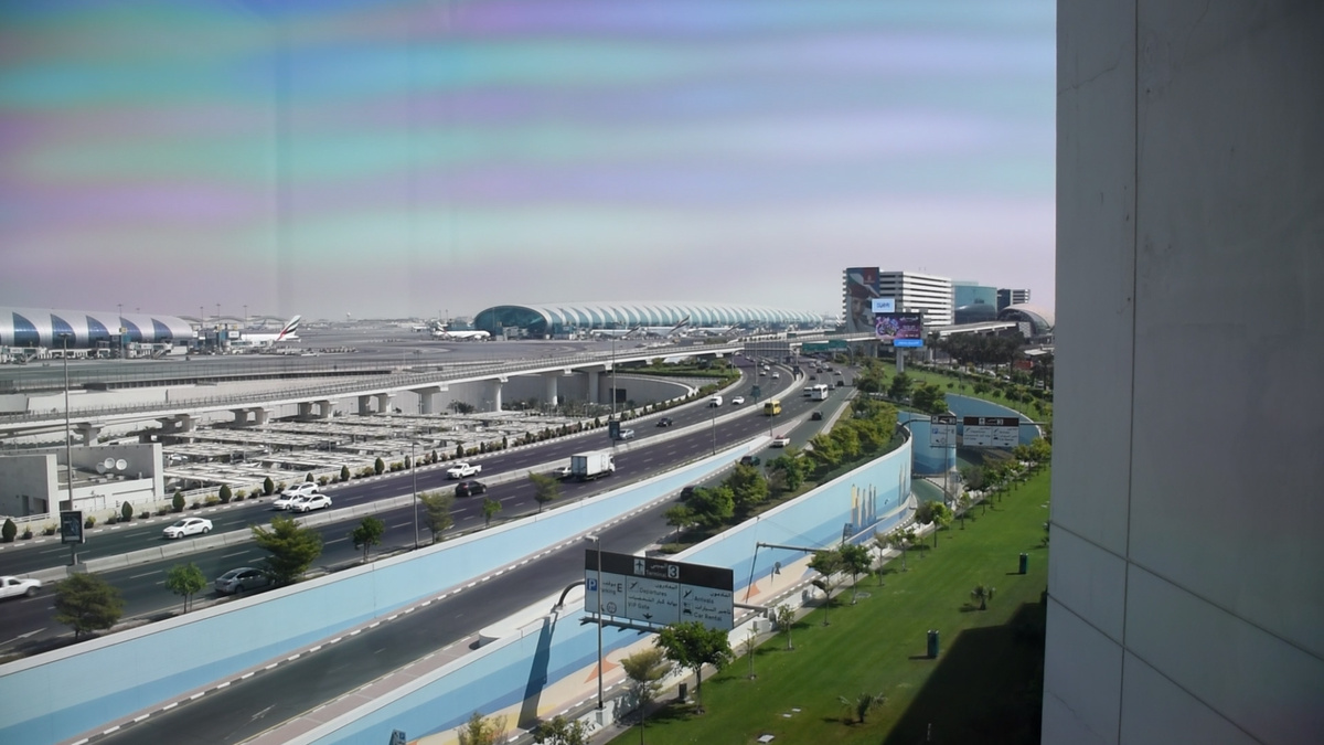 Вид из отеля.