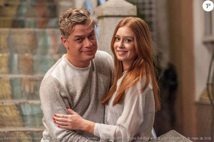 Артур и Элиза. Сериал "Совершенно бесподобная". Фото с интернета. 