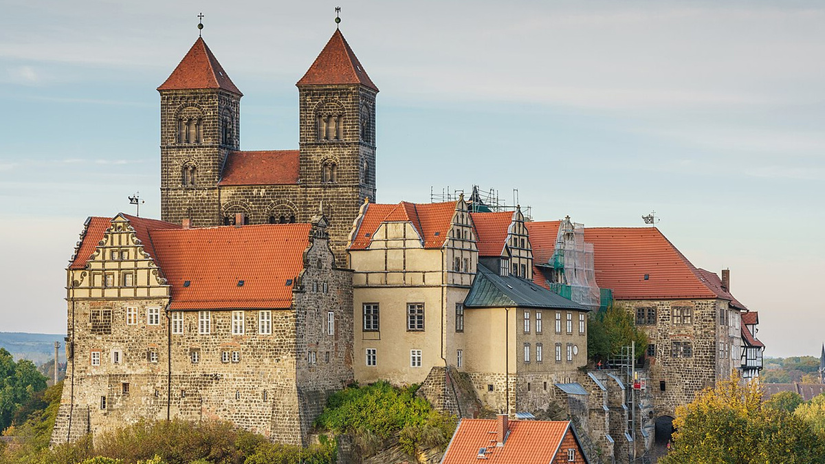 Кведлинбургское аббатство