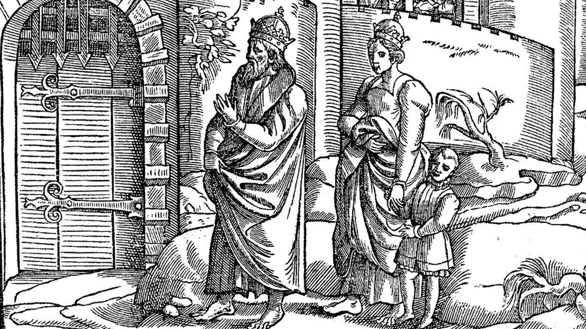 Генрих 4 и Берта Савойская