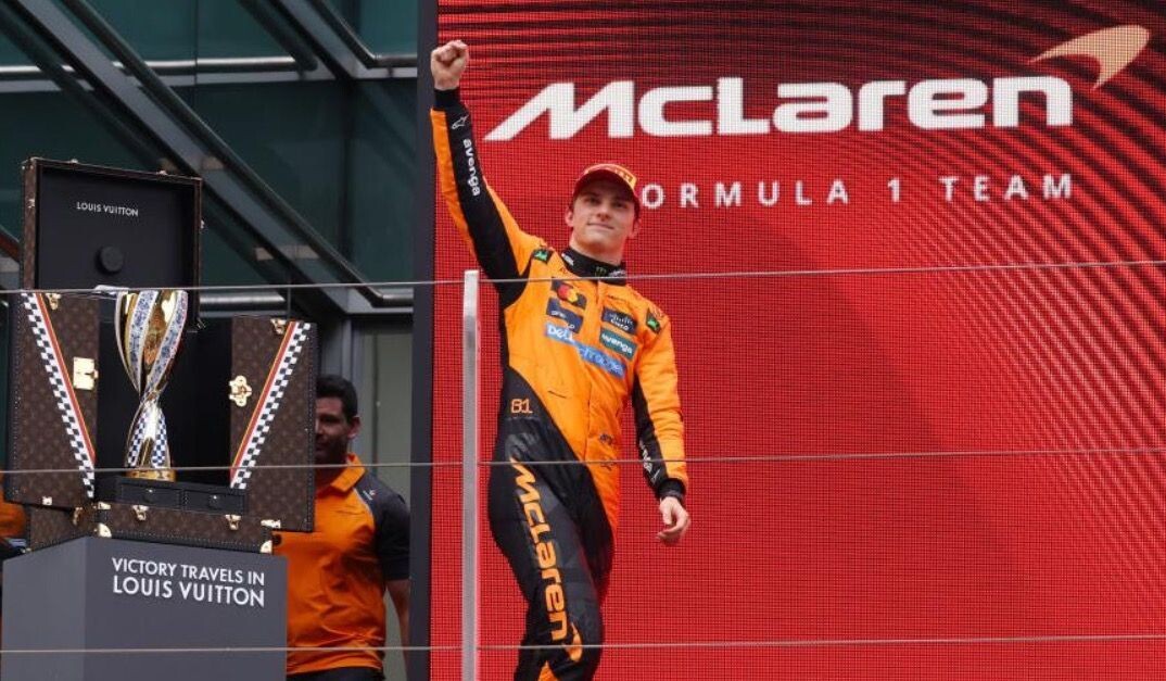     Оскар Пиастри. Источник: rbc.ru Автор фото: Clive Rose / Getty Images