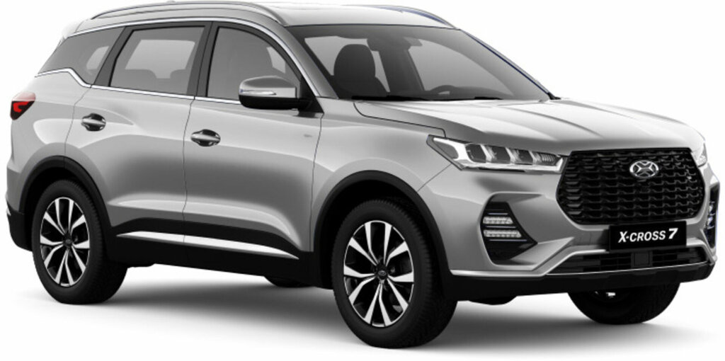 Серебряный Кроссовер XCITE X-Cross 7