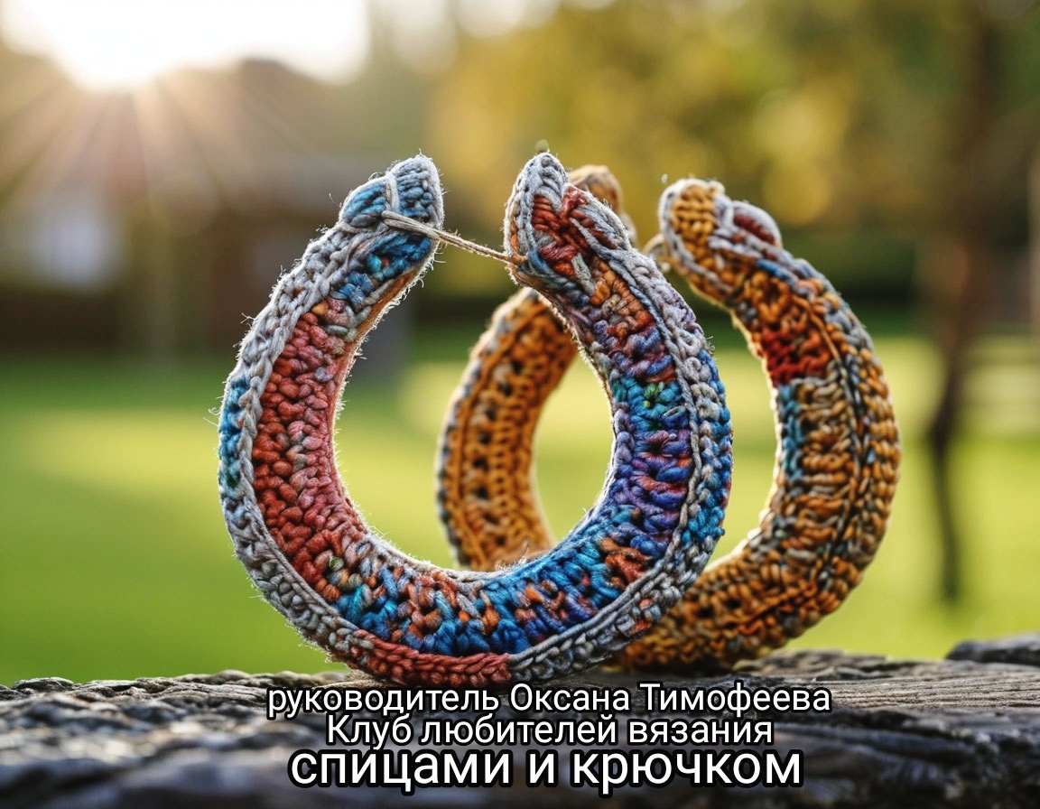 Клуб любителей вязания спицами и крючком (руководитель Оксана Тимофеева)