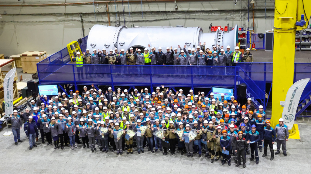 Фото: официальный сайт «Силовые машины».