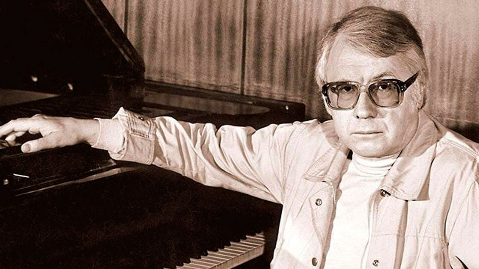 Композитор Юрий Сайльский