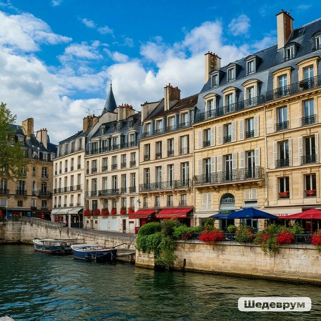 Франция, Париж, французский язык, интересные факты.