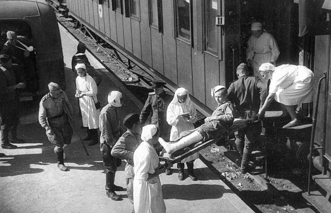 Санитарный поезд