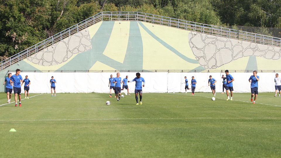 «Горка Ашотовича» на базе «Крыльев Советов». Фото из открытых источников