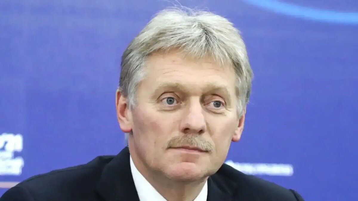    Пресс-секретарь президента России Дмитрий Песков.