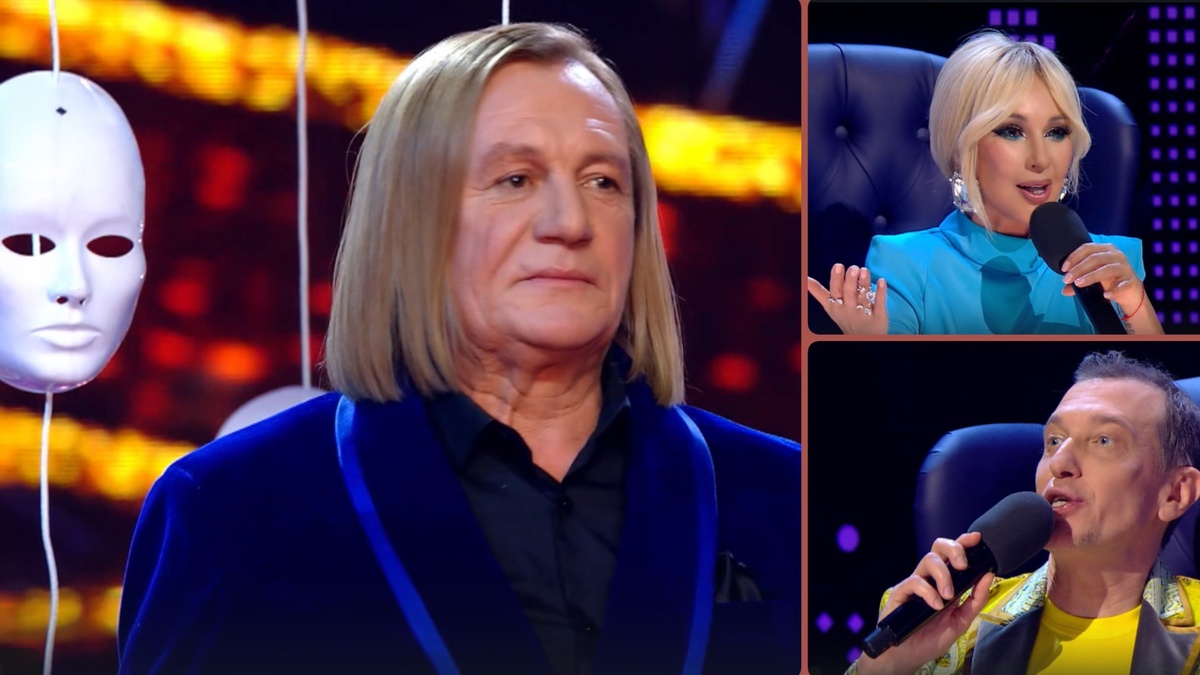 Сергей Челобанов, Лера Кудрявцева, Сергей Соседов, кадры шоу "Суперстар", 22.03.2025, НТВ