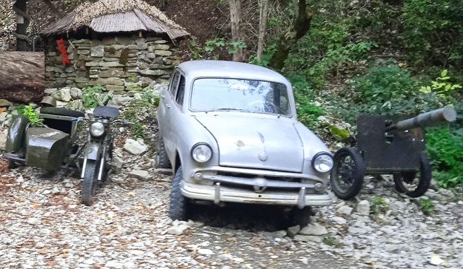 Москвичик М-407.