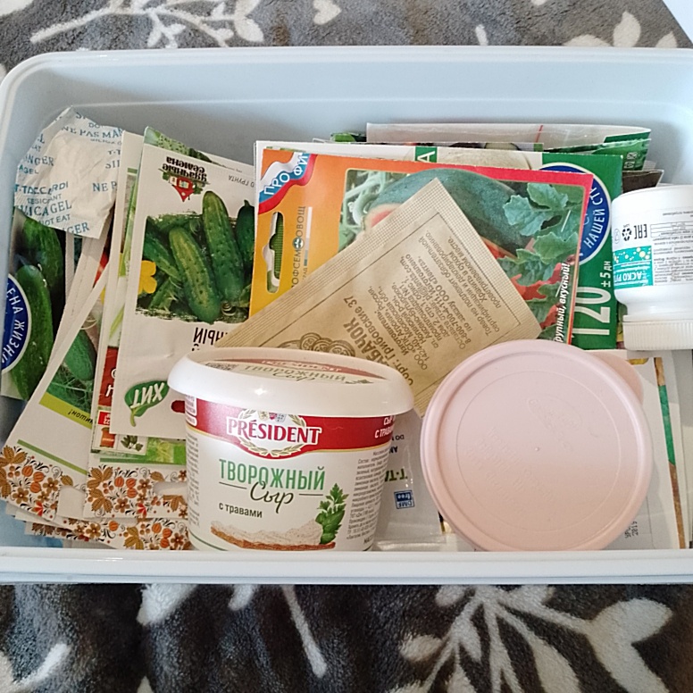 Семян много не бывает