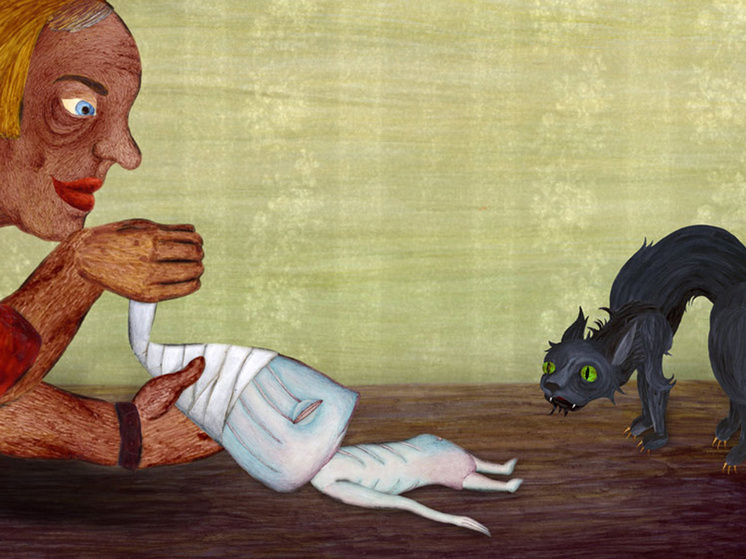 Кадр из фильма "Алешенька" предоставлен съемочной группой