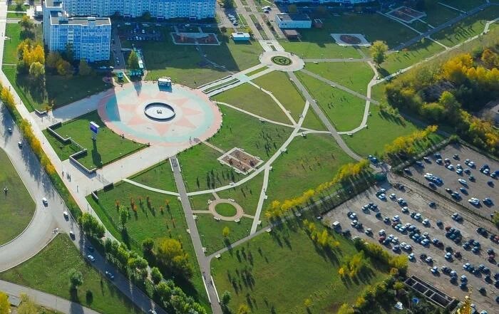 парк Нефтехимиков