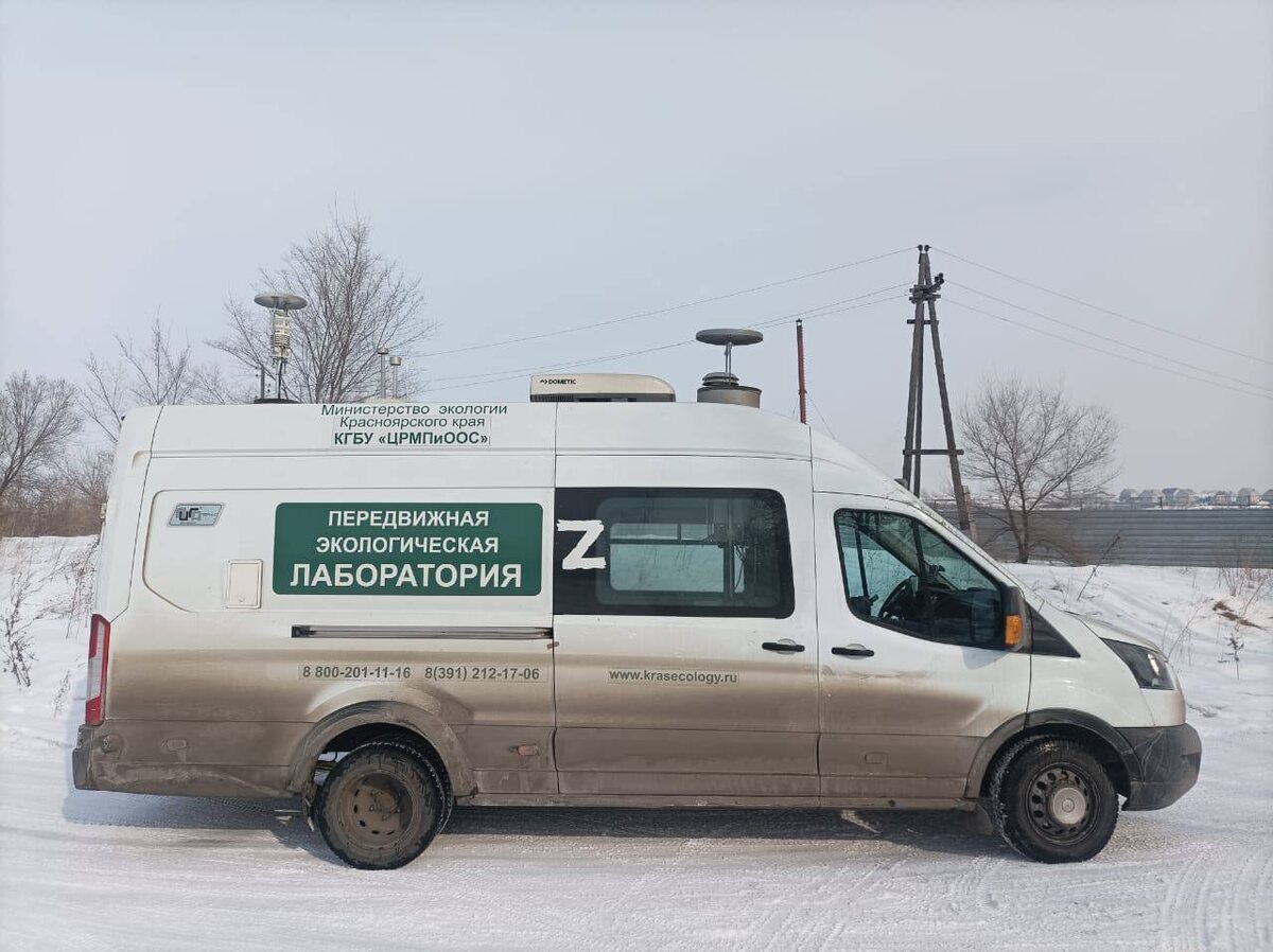     Красноярцам рассказали о качестве воздуха на прошедшей неделе
