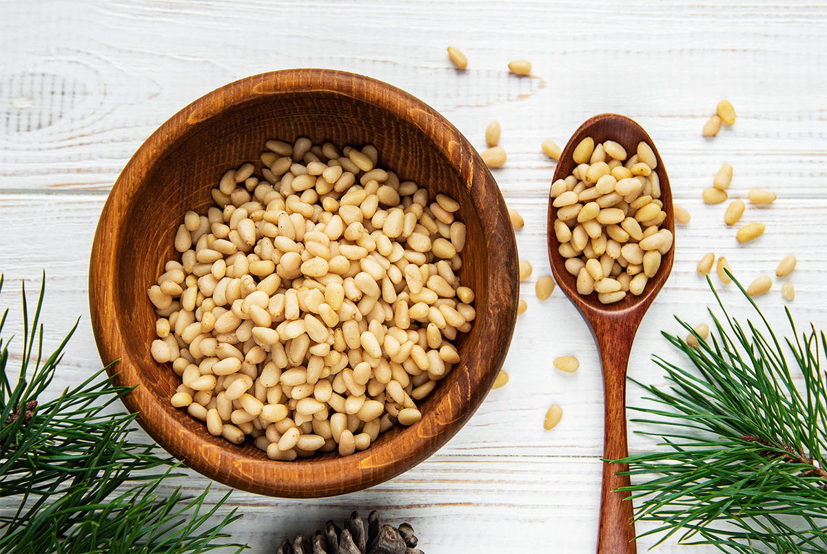 Кедровый орехи