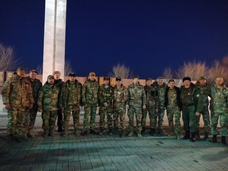    В Оренбург из зоны СВО вернулись 14 казаков-добровольцев Оренбуржье