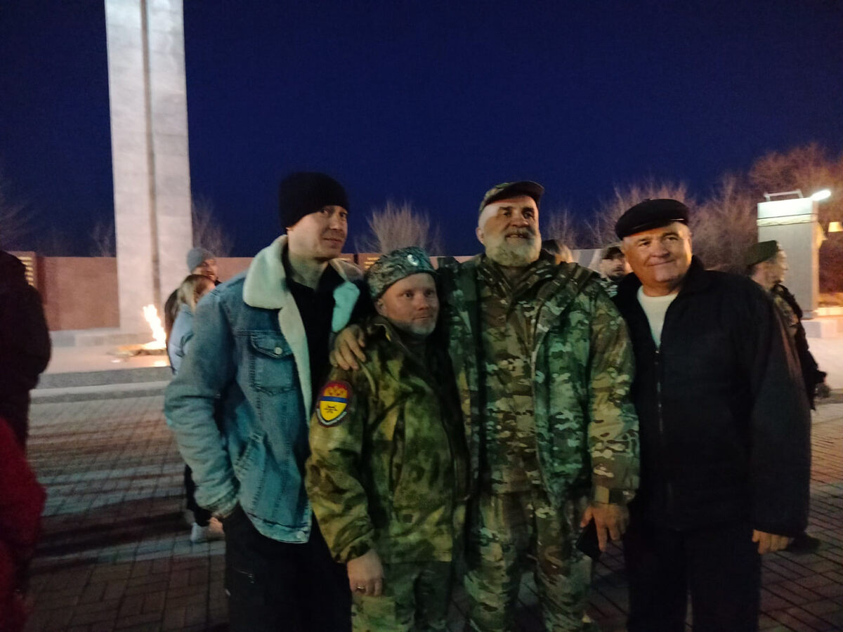     В Оренбург из зоны СВО вернулись 14 казаков-добровольцев Оренбуржье
📷    В Оренбург из зоны СВО вернулись 14 казаков-добровольцев Оренбуржье
