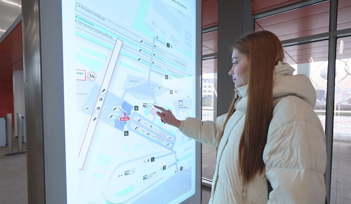     Сенсорные навигаторы. Источник: mos.ru Автор фото: Пресс-служба Мэра и Правительства Москвы