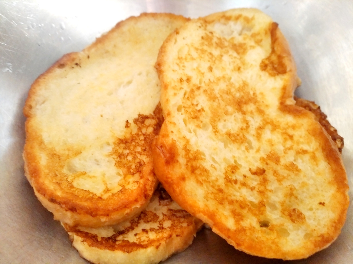 Почти всё съели 