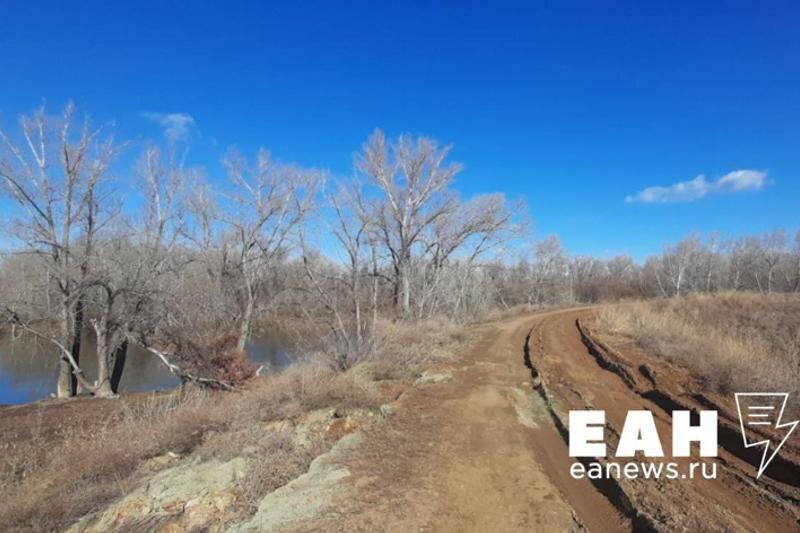    ЕАН / Дамба в Орске при последнем осмотре