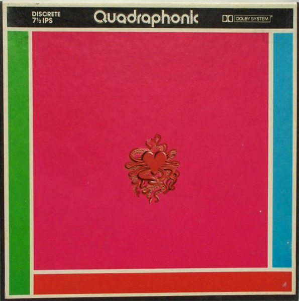 Jefferson Starship "Red Octopus" Quad tape 4.0