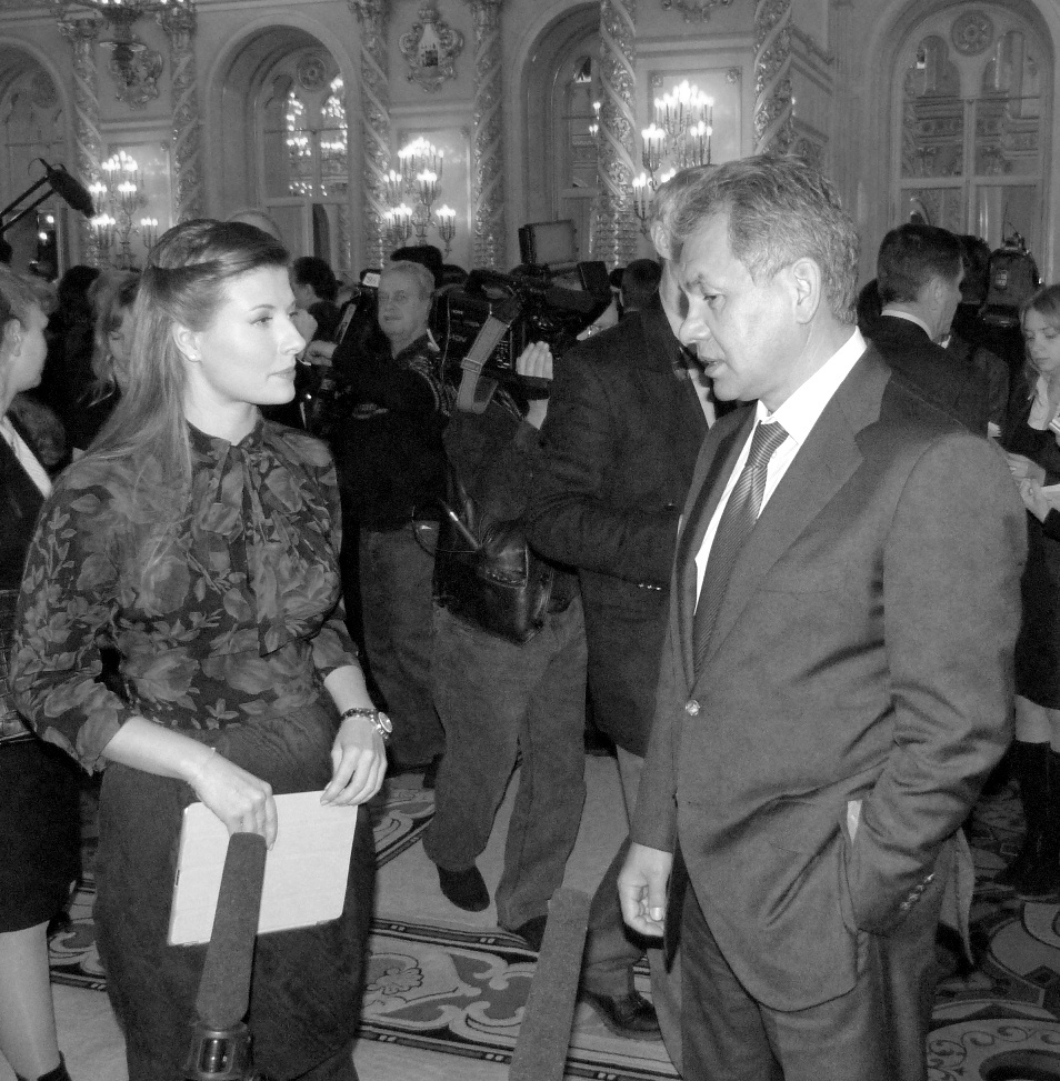 Губернатор Московской области Сергей Шойгу.