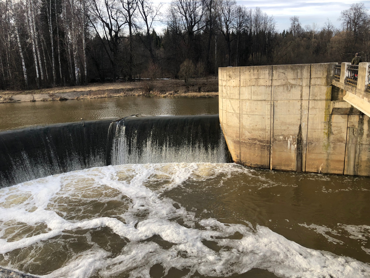 Ярополецкая плотина