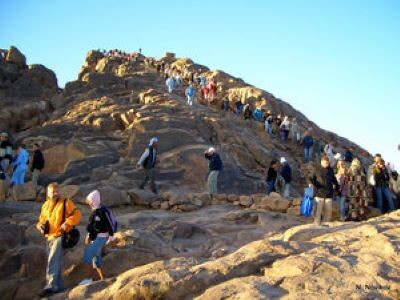 Восхождение. Синай. 