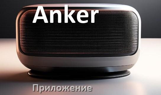 
Приложение для колонки Anker для подключения, настройки, управления