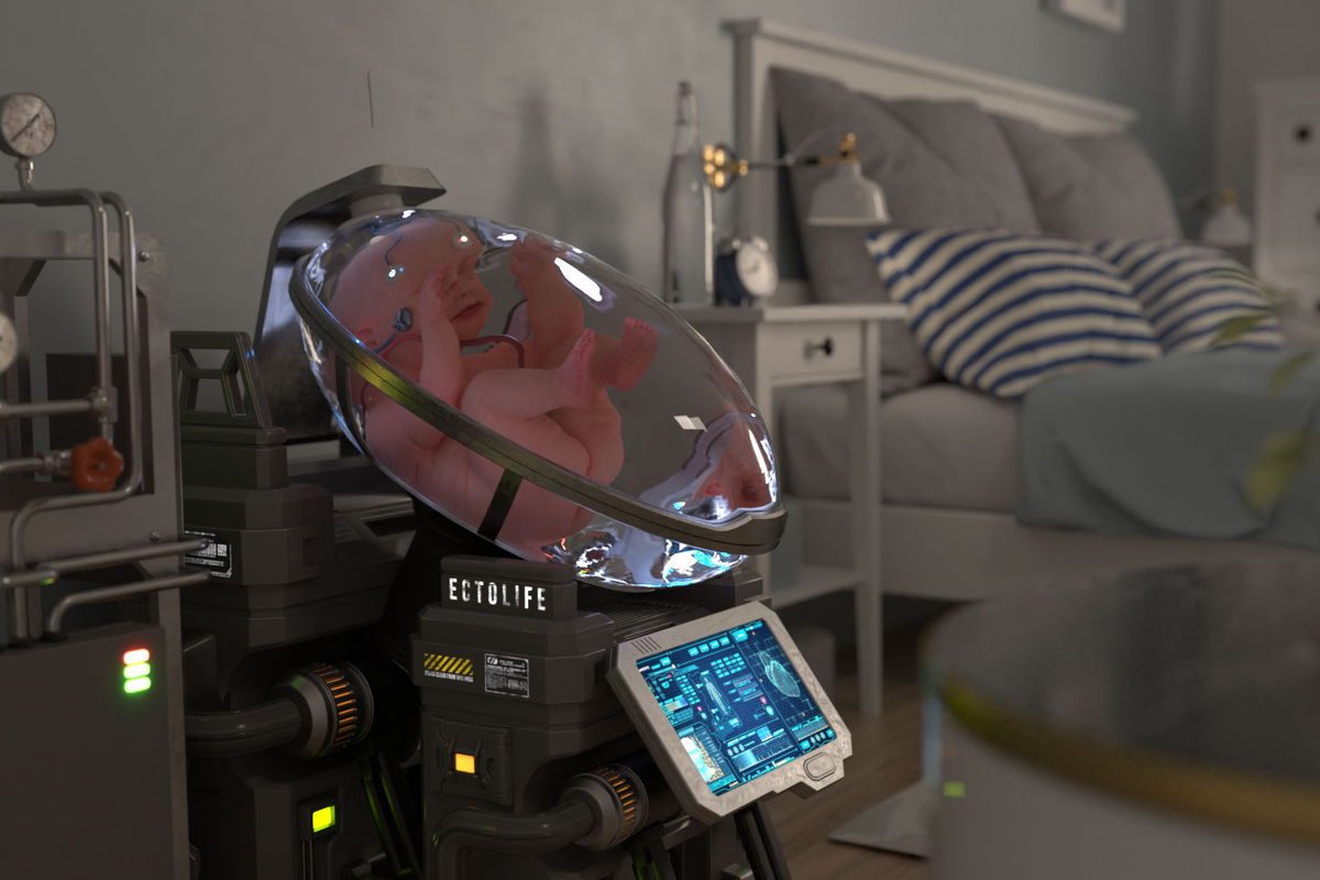    Искусственная матка Инкубатор-7: Революция в репродукции или игра в Бога?