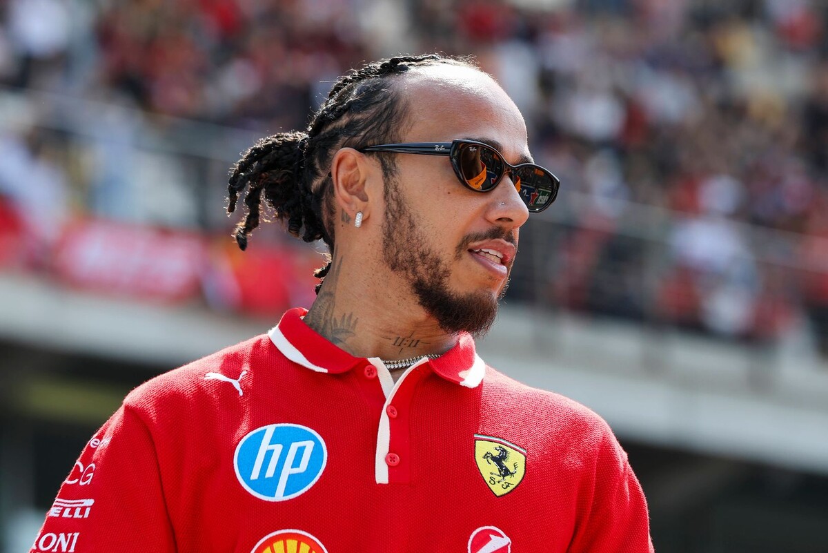    Льюис Хэмилтон / Источник: ©TASS/AntoinexLapeyrex/xEveryxSecondxMediax