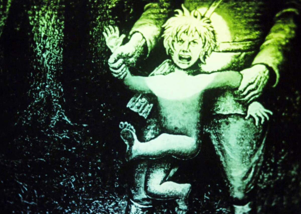 Кадр из мультфильма «Внимание! Волки!» (1970)