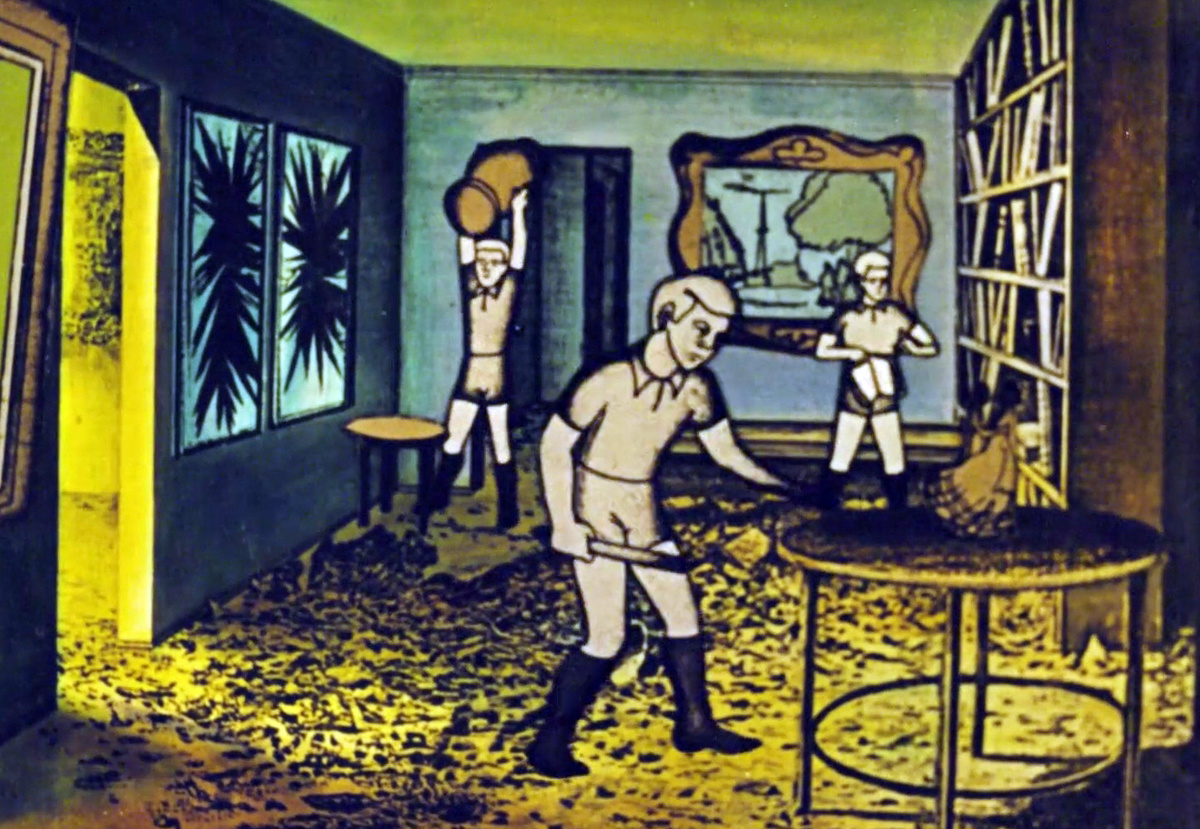 Кадр из мультфильма «Внимание! Волки!» (1970)