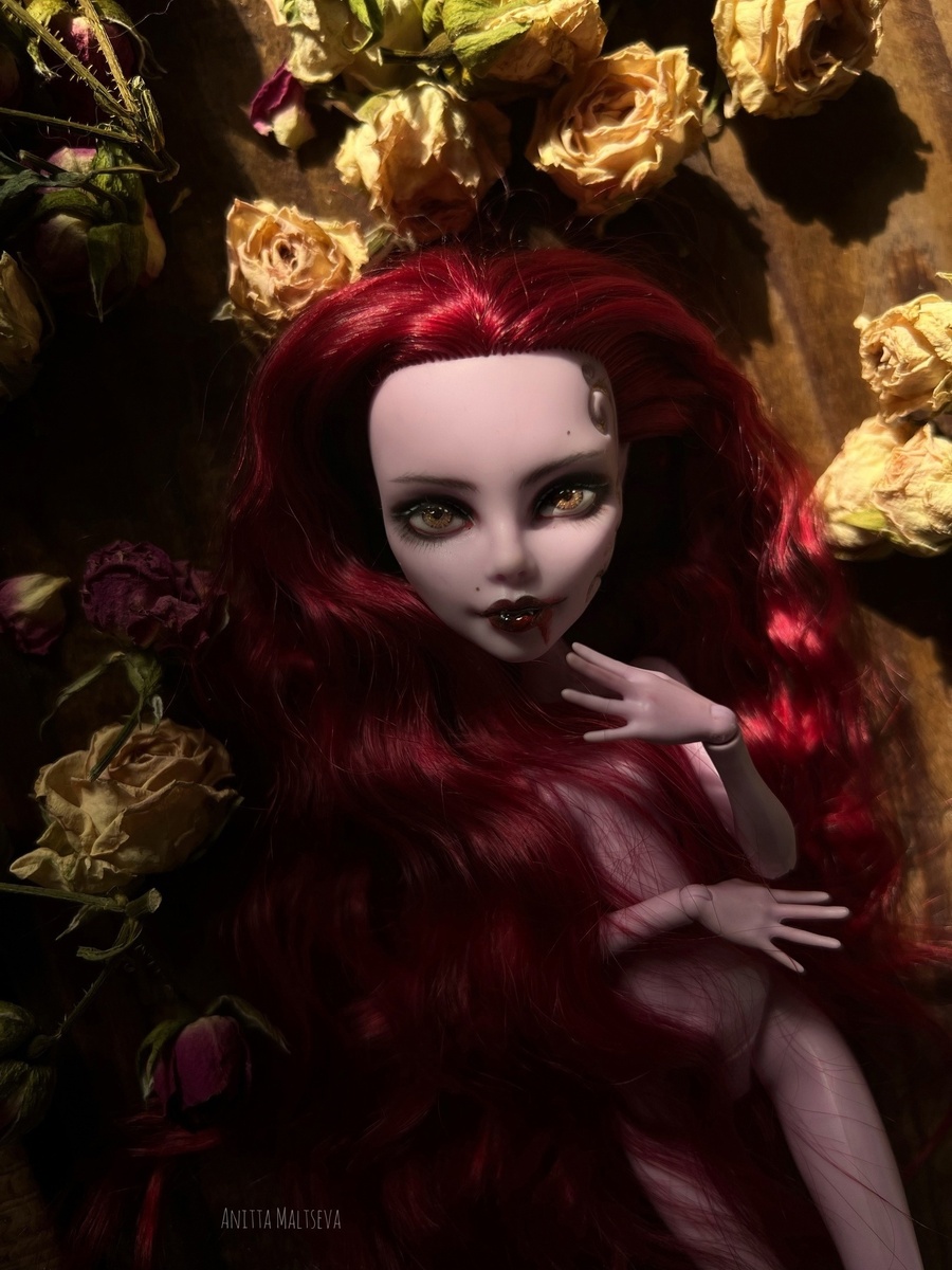 Новое личико куклы