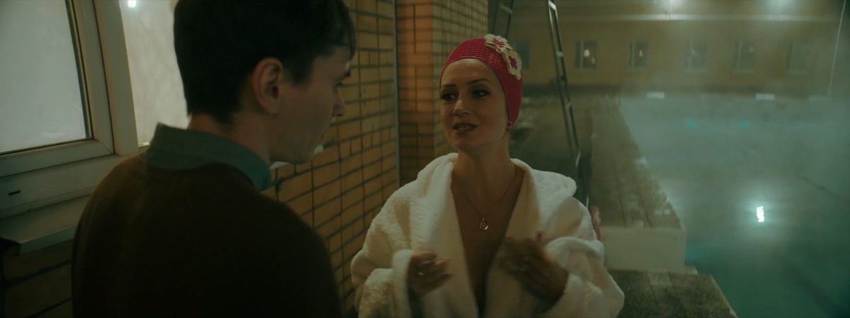 Кадр из фильма «Человек из Подольска» (2020)