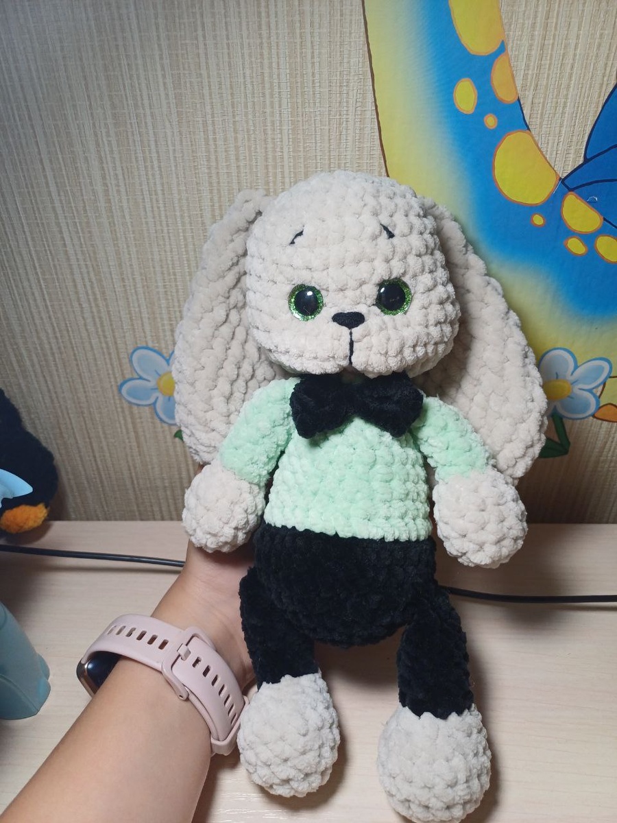 Вот такой красавчик🥰🐰