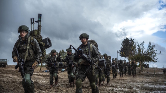    Израиль планирует военную оккупацию сектора Газа – WP ©Ilia Yefimovich/dpa/Global Look Press