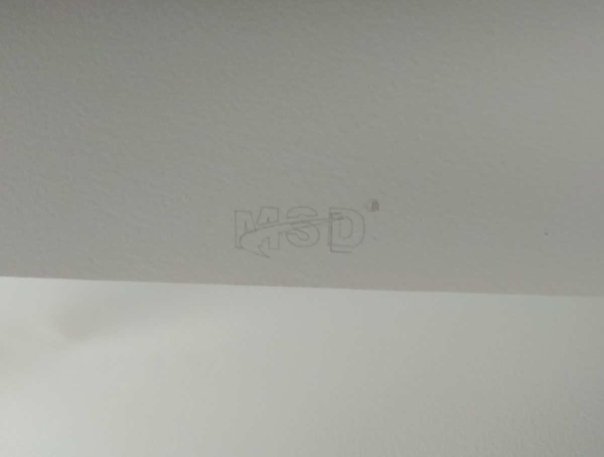 Маркировка натяжного потолка