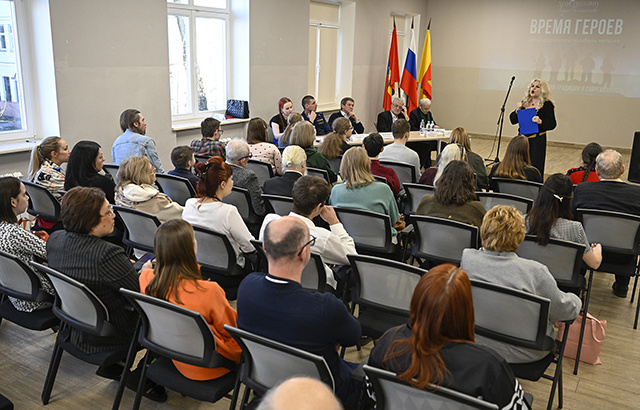 В Твери прошёл вечер фронтовой поэзии