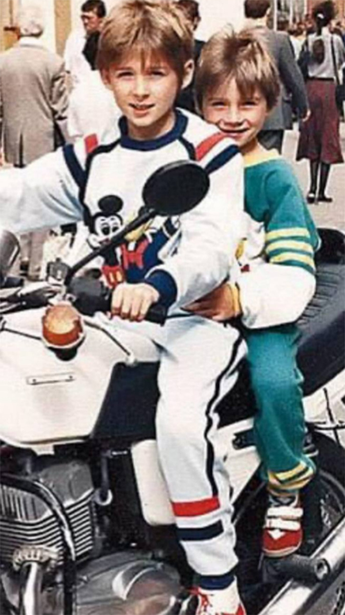 Сергей Лазарев и его брат Павел. Фото: соцсети Сергея Лазарева