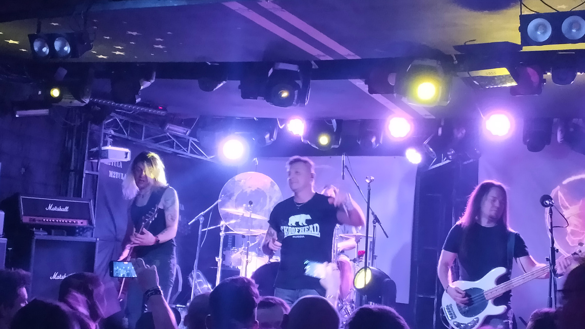 Йорш в М2 (22.03.2025) Фото автора статьи