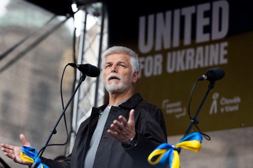 Президент Чехии Петр Павел признался - он давно знал, что Украина никогда не выиграет конфликт с Россией.  Фото: REUTERS